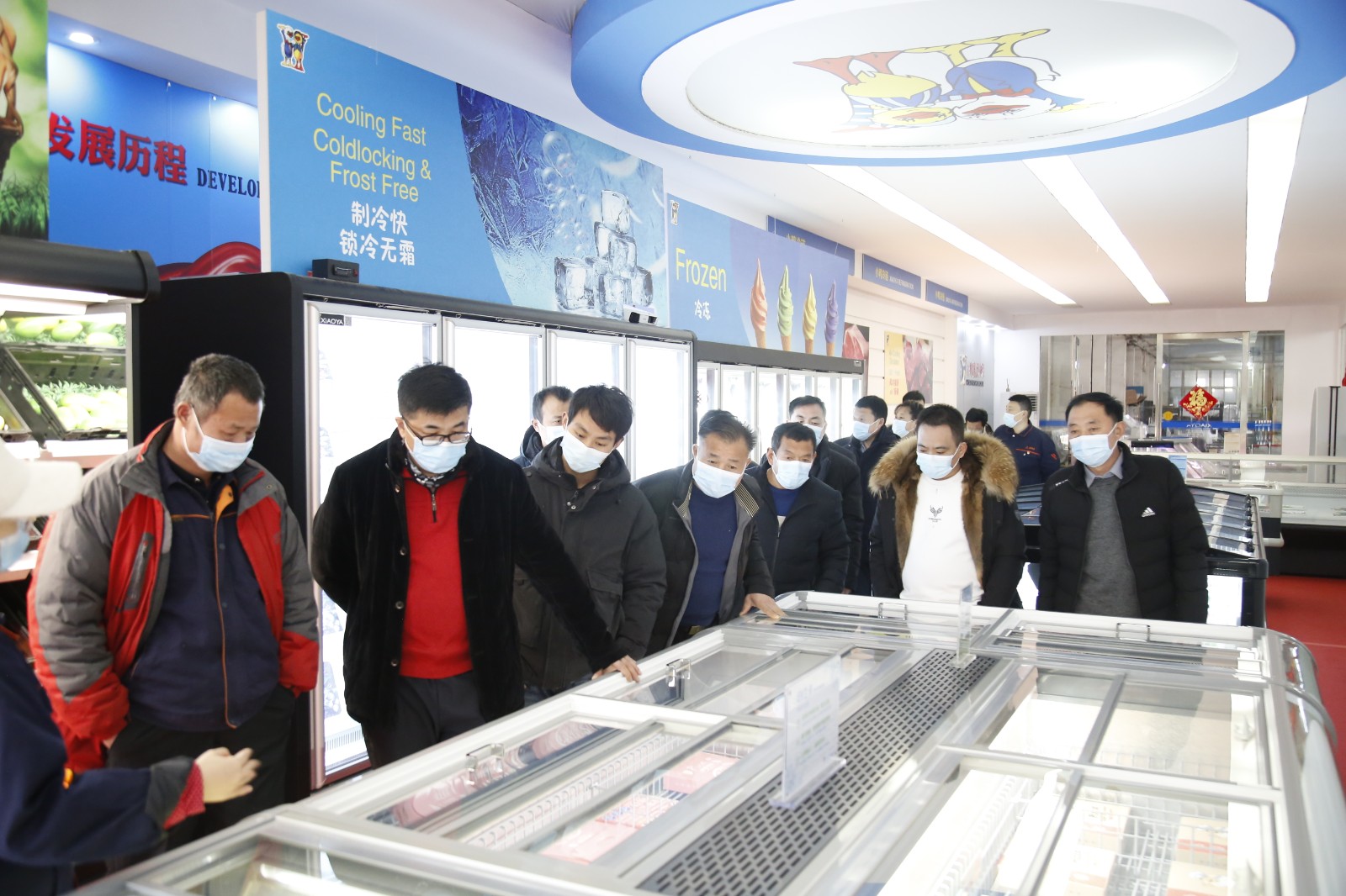 日照银行济南分行、上海聚均科技领导莅临小鸭参观交流 - 新闻中心 - 小鸭集团